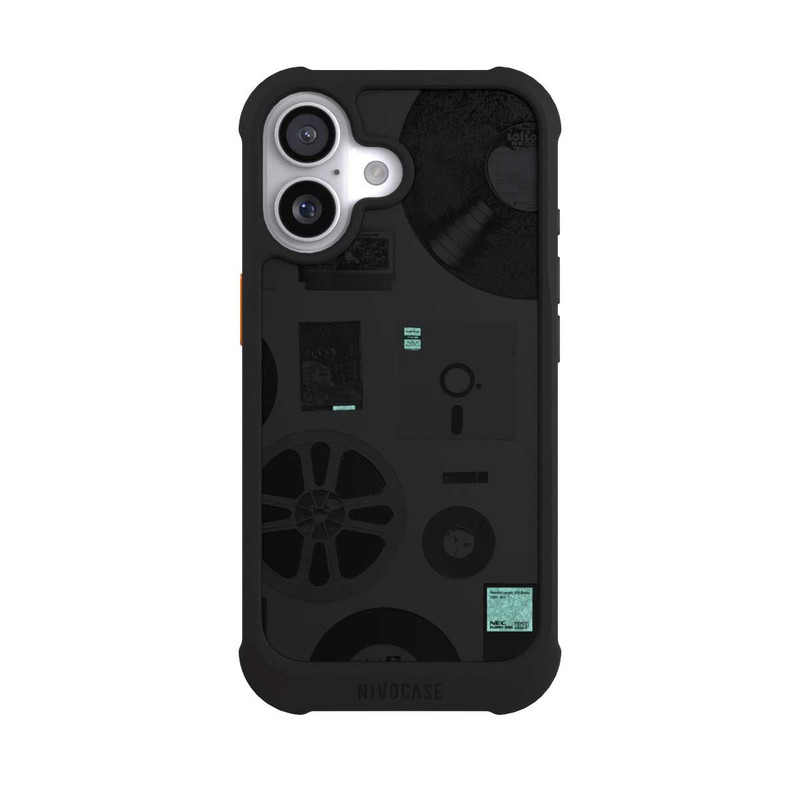 iPhone 17 NIVOmax Data Tea transparent