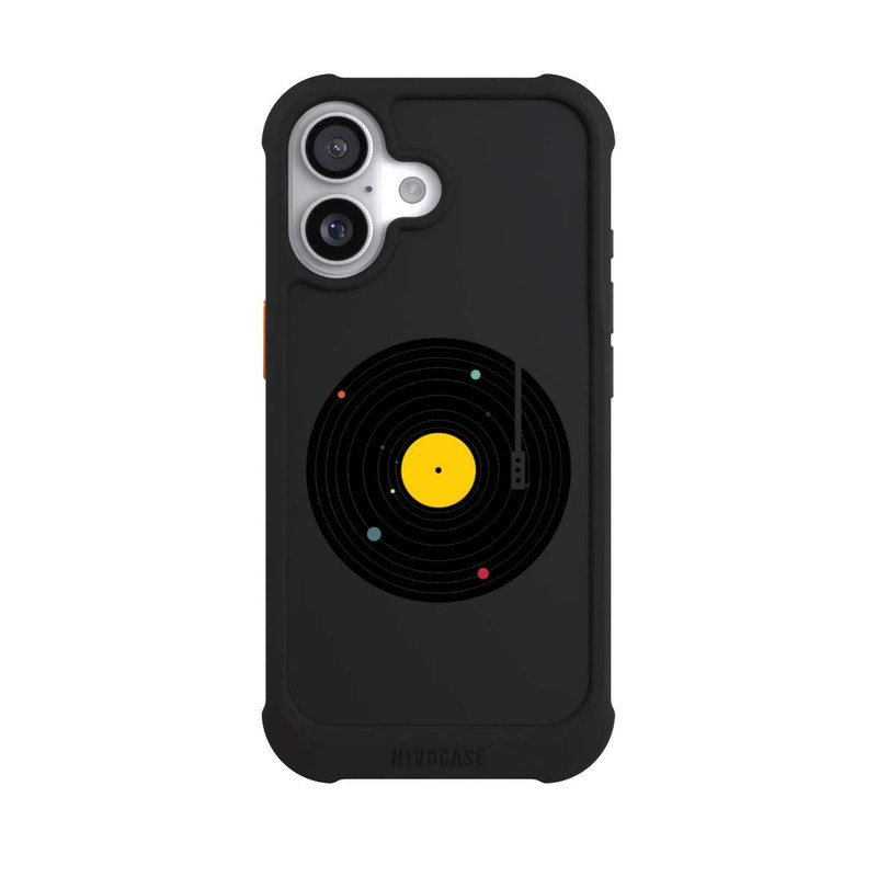iPhone 17 NIVOmax Music Everywhere transparent