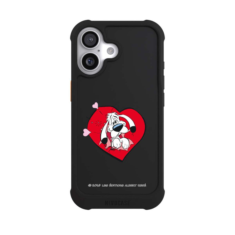 iPhone 17 NIVOmax Dogmatix In Love Transparent