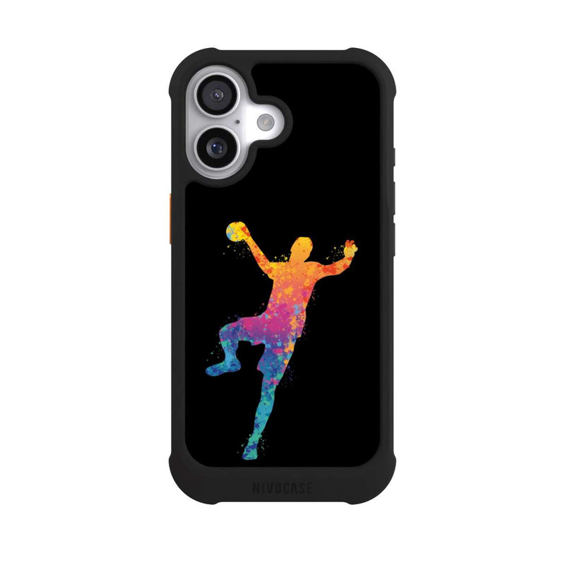 iPhone 17 NIVOmax Color Handball Player