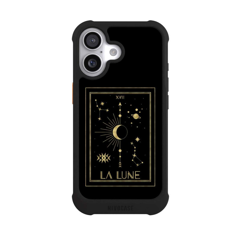 iPhone 17 NIVOmax La Lune Look Or