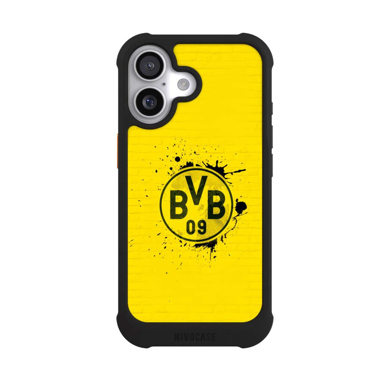 iPhone 17 NIVOmax Spraylogo Yellow - BVB
