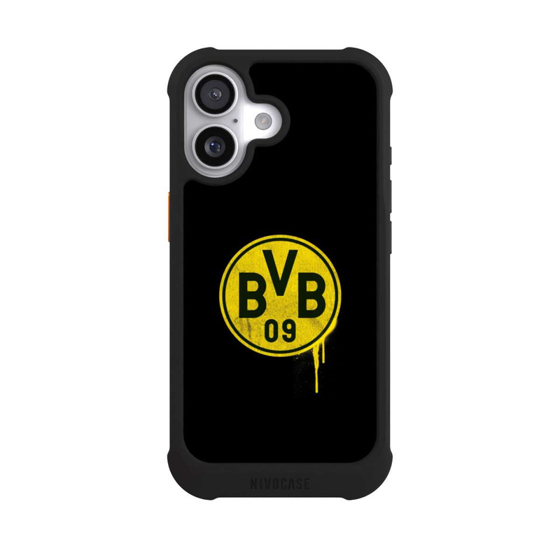 iPhone 17 NIVOmax Spraylogo Dark - BVB