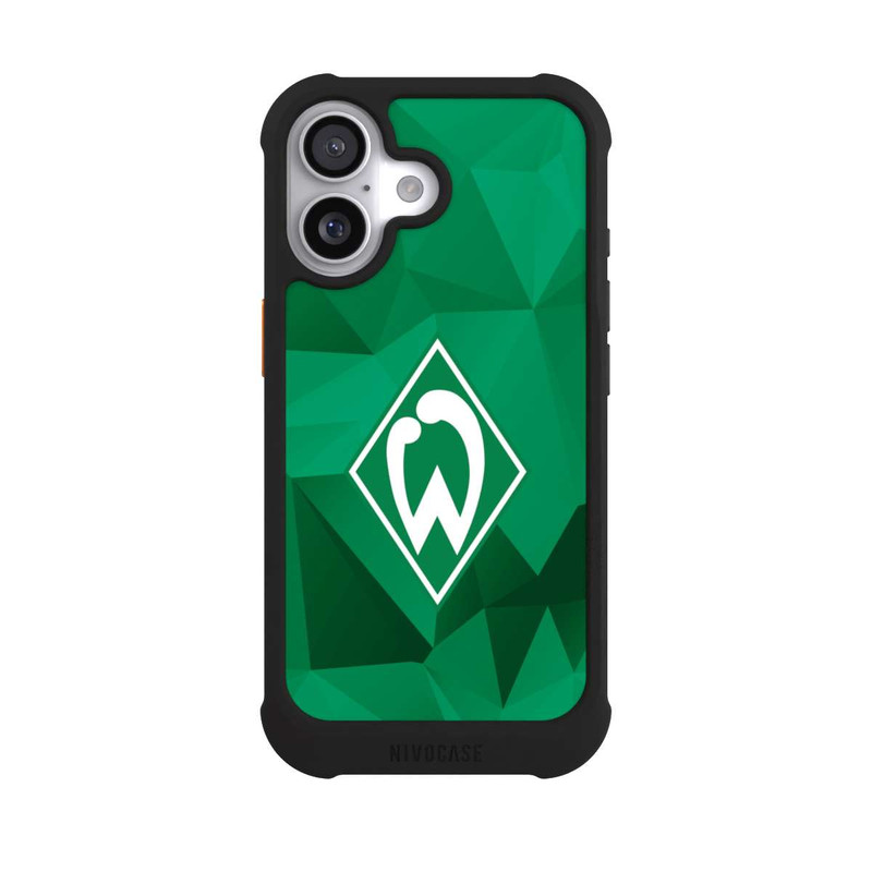 iPhone 17 NIVOmax Grüntarn - Werder Bremen