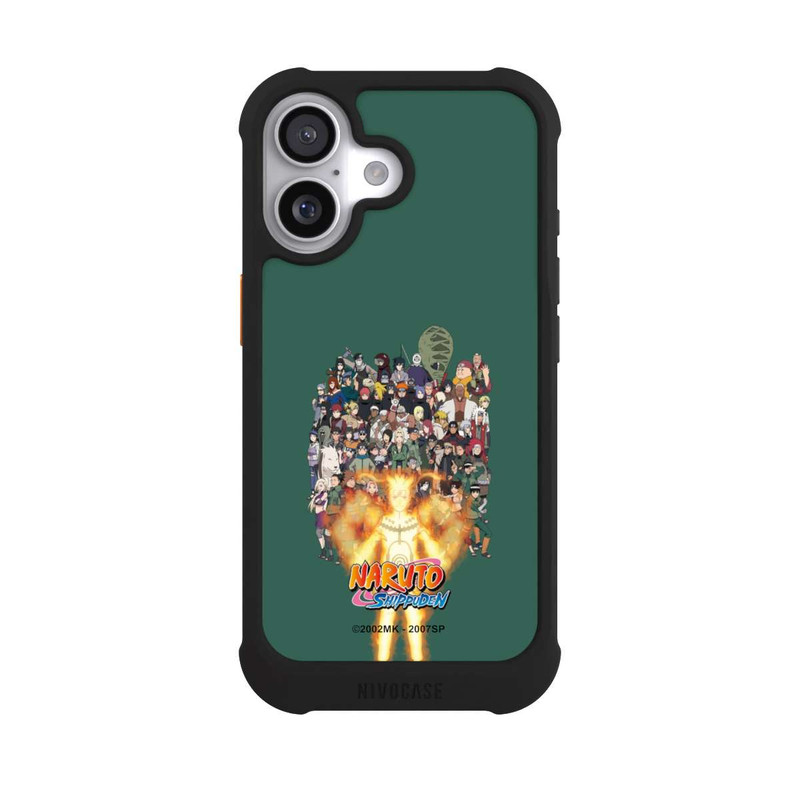 iPhone 17 NIVOmax Naruto Shippuden Group
