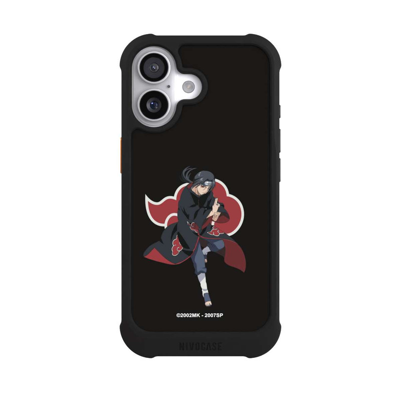 iPhone 17 NIVOmax Itachi Uchiha Akatsuki
