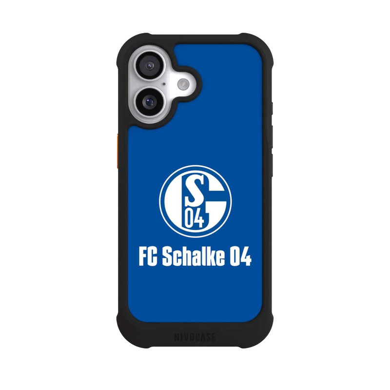 iPhone 17 NIVOmax FC Schalke 04 Blau