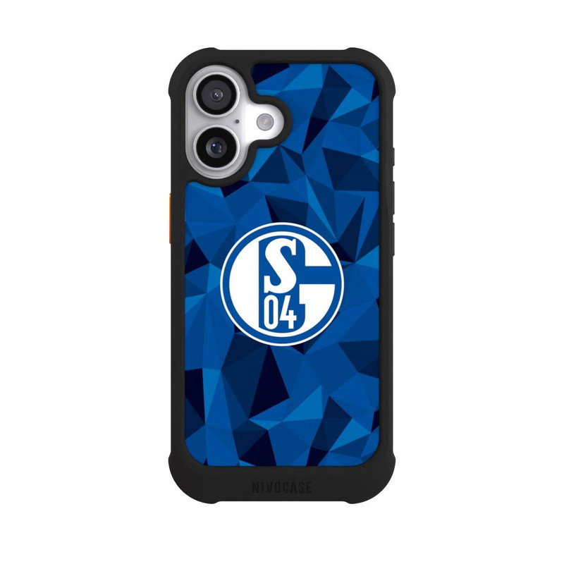 iPhone 17 NIVOmax Schalke 04 Camo