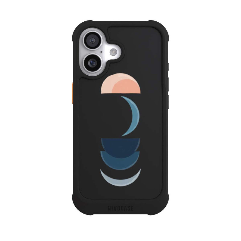 iPhone 17 NIVOmax Mond Zeiten