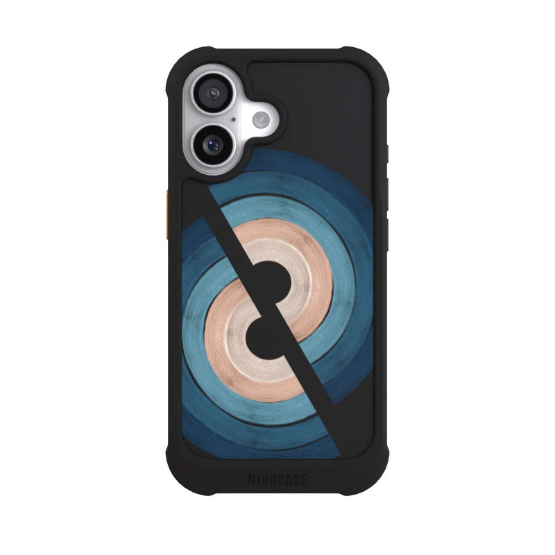 iPhone 17 NIVOmax Retro-Regenbögen
