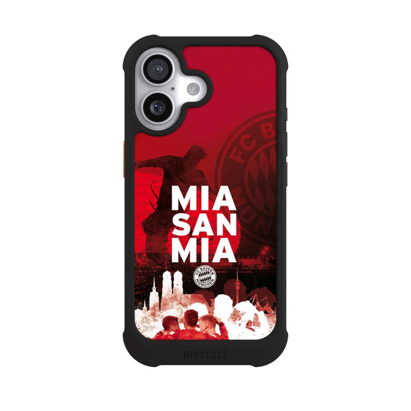 iPhone 17 NIVOmax FCB - MIA SAN MIA