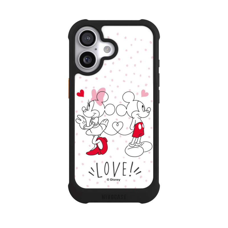 iPhone 17 NIVOmax Mickey Minnie Love