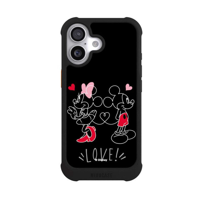 iPhone 17 NIVOmax Mouse in Love Black