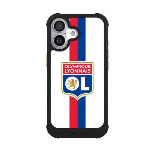  NIVOmax Olympique Lyonnais Logo