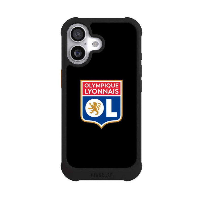 iPhone 17 NIVOmax Olympique Lyonnais Schwarz