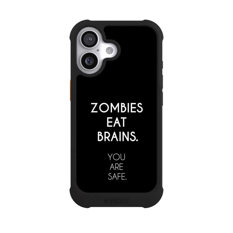 iPhone 17 NIVOmax Zombies eat brains