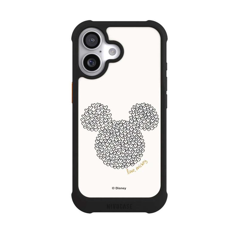 iPhone 17 NIVOmax Mickey Black and White