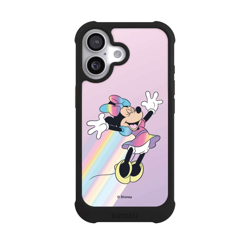 iPhone 17 NIVOmax Minnie Arc-en-ciel