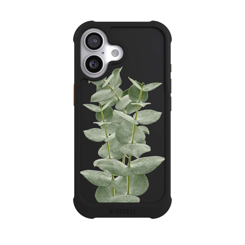 iPhone 17 NIVOmax Eucalyptus frais transparent