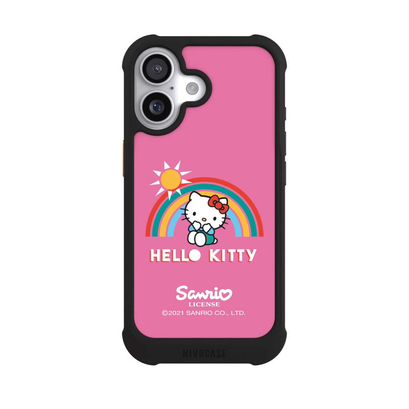 iPhone 17 NIVOmax Hallo Kitty Regenbogen