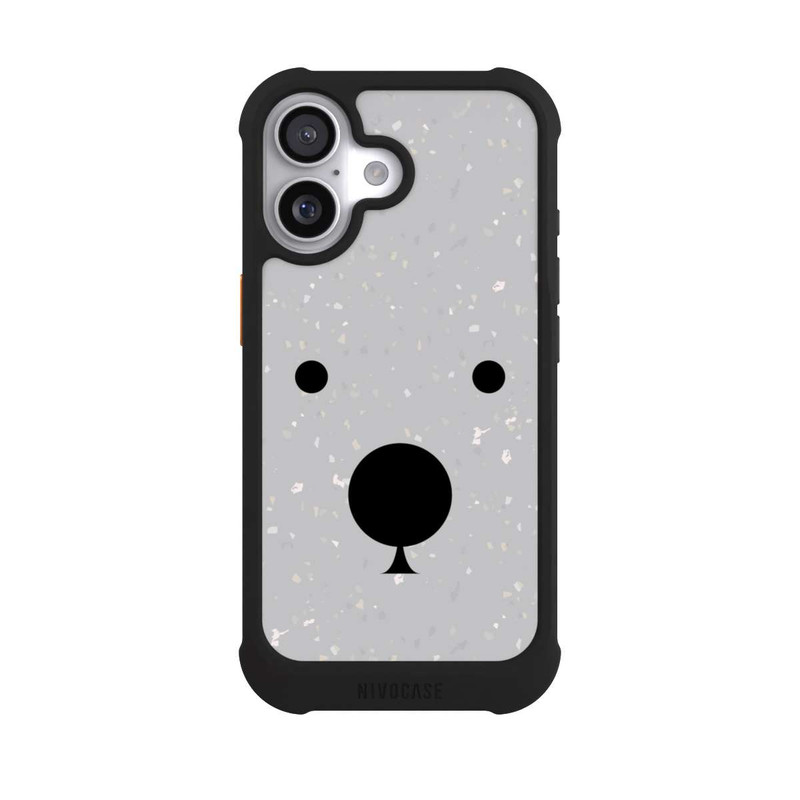 iPhone 17 NIVOmax Bär Nahaufnahme