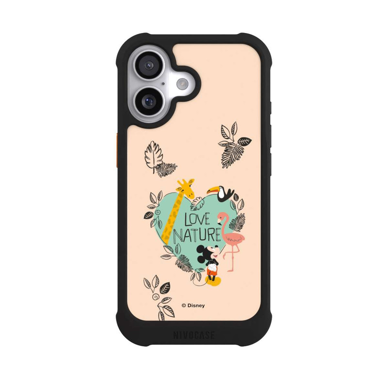 iPhone 17 NIVOmax J'adore la nature Mickey