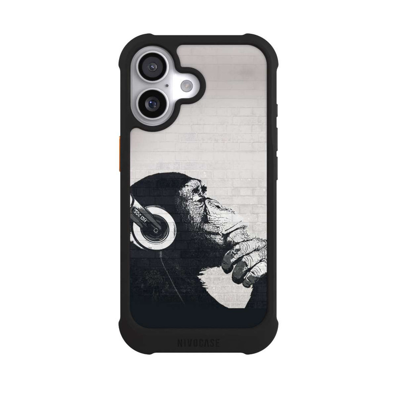 iPhone 17 NIVOmax Musician Monkey