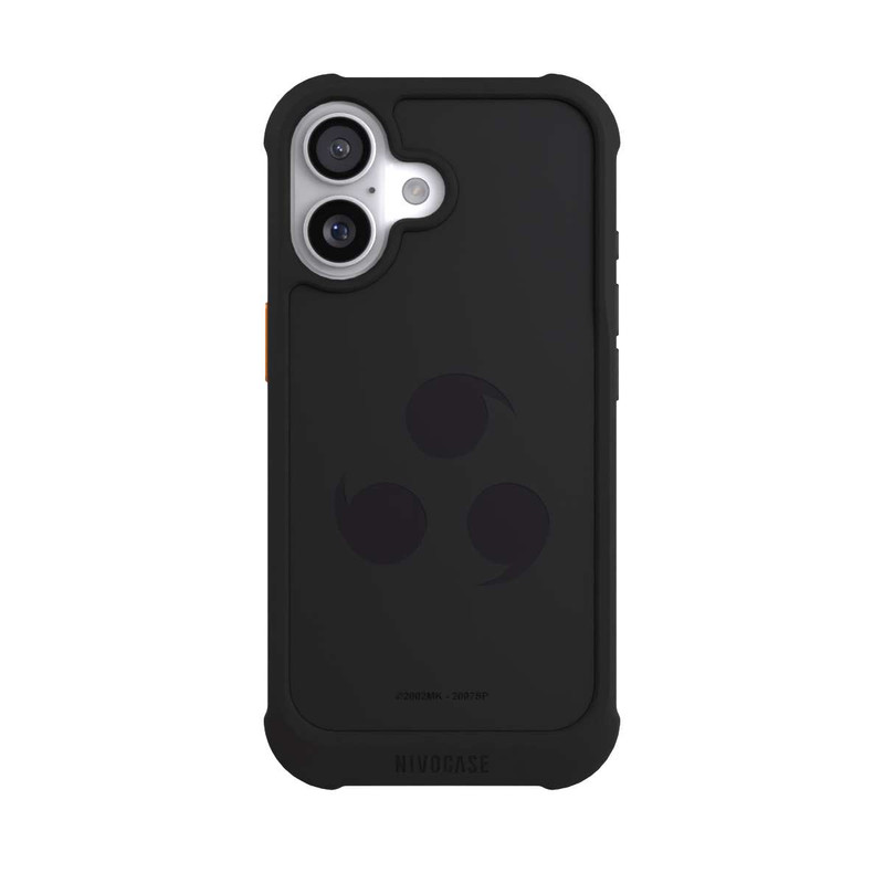 iPhone 17 NIVOmax Sharingan without background
