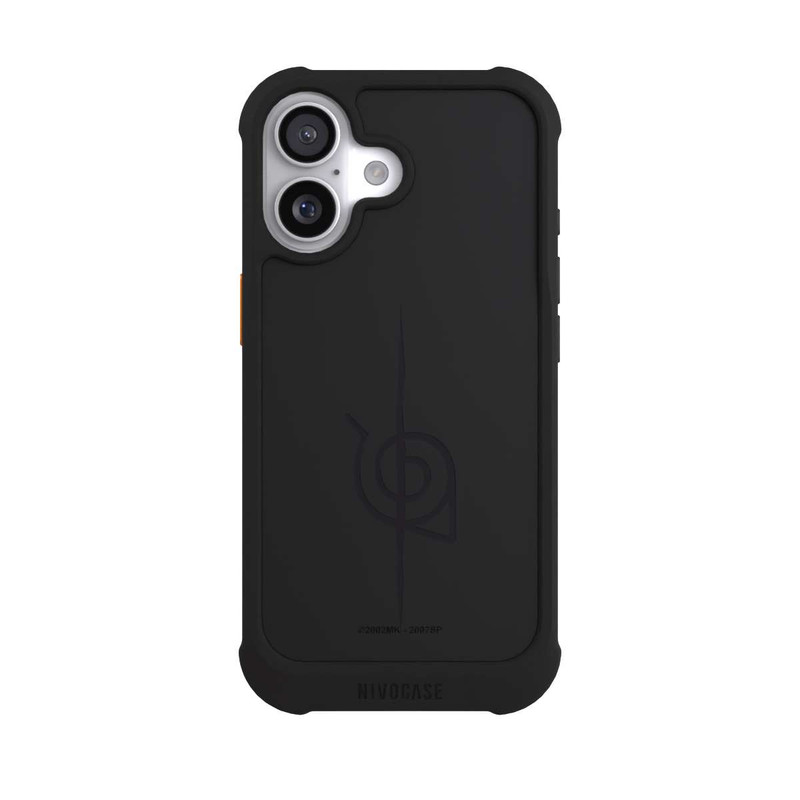 iPhone 17 NIVOmax Sasuke headband without background