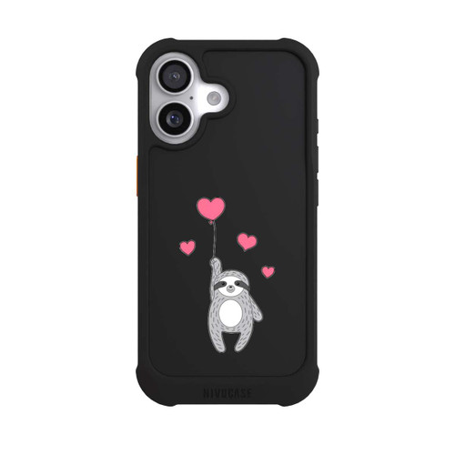  NIVOmax Love Sloth Transparent