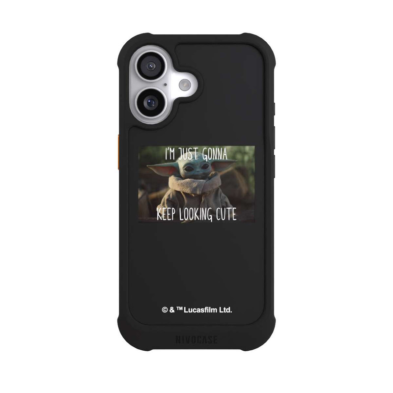 iPhone 17 NIVOmax Star Wars The Child Cute Transparent