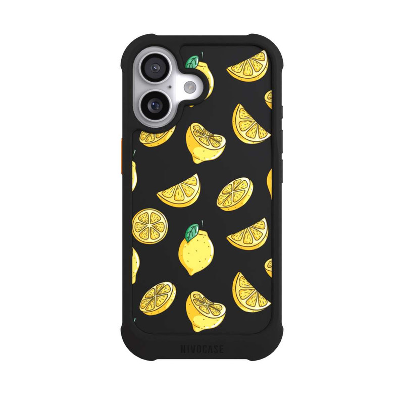 iPhone 17 NIVOmax Zitrone Transparent