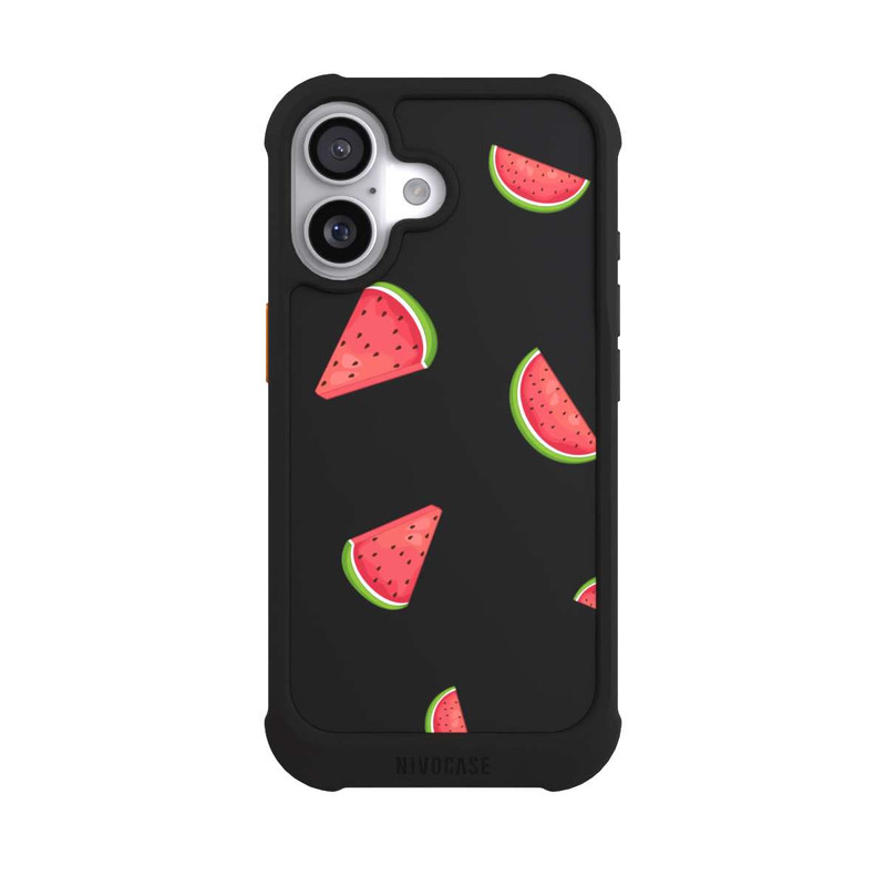 iPhone 17 NIVOmax Watermelon transparent