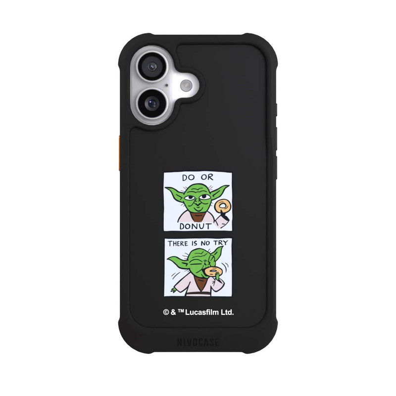 iPhone 17 NIVOmax Yoda Comic Donut