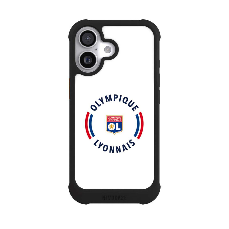 iPhone 17 NIVOmax OL Logo Blanc