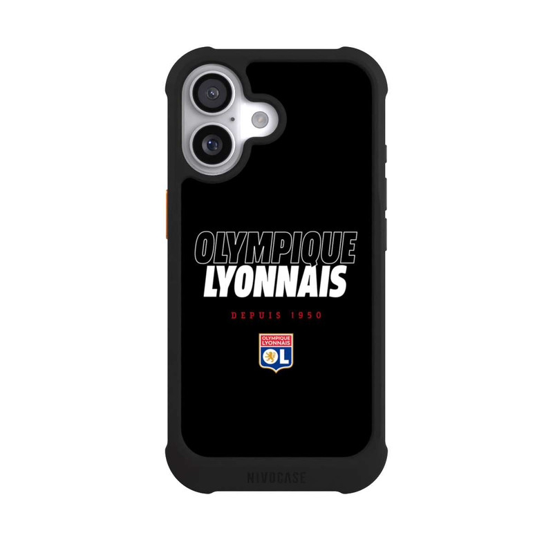 iPhone 17 NIVOmax Olympique Lyonnais Since 1950