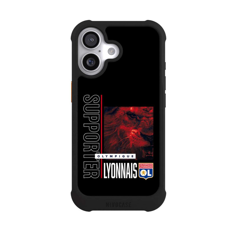 iPhone 17 NIVOmax OL Löwe schwarz