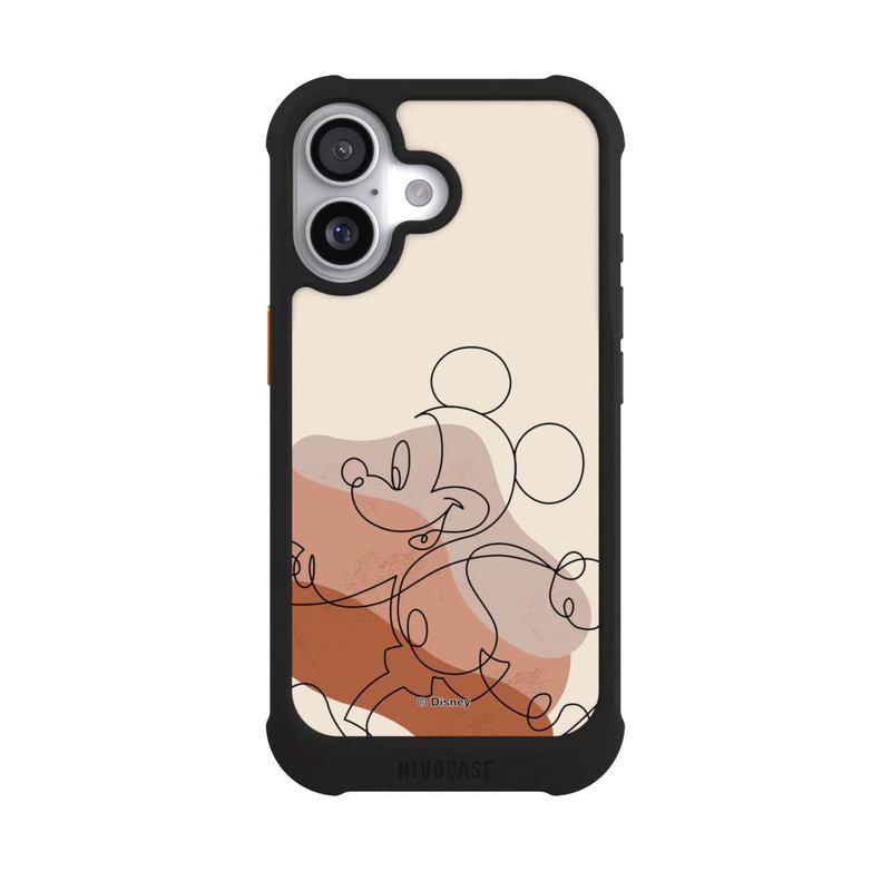 iPhone 17 NIVOmax Mickey Abstract Lineart
