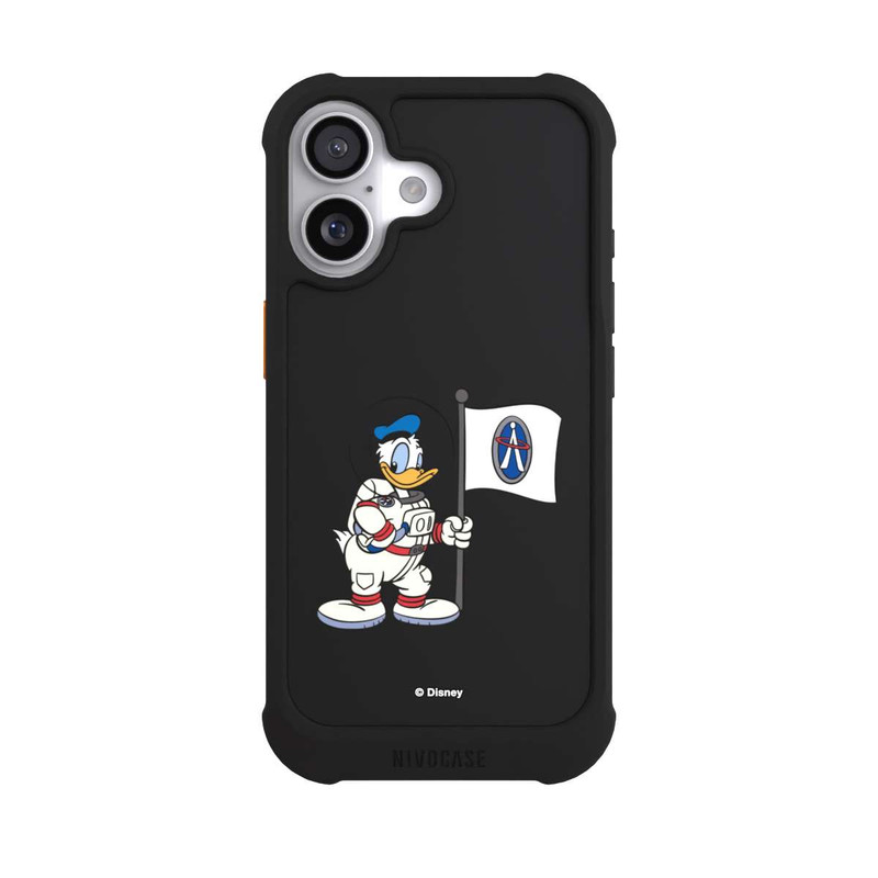 iPhone 17 NIVOmax Donald Astronaute Transparent