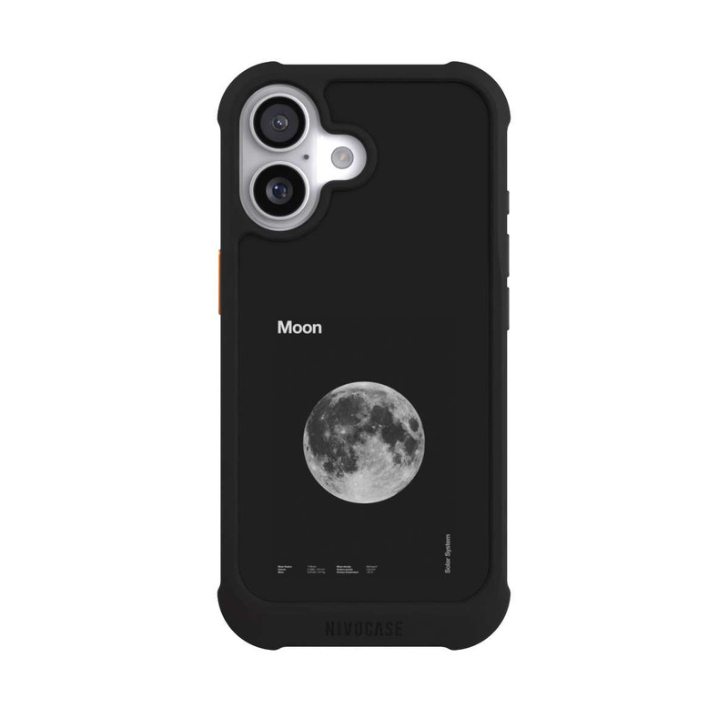 iPhone 17 NIVOmax Solar System Mond