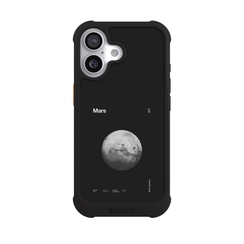 iPhone 17 NIVOmax Solar System Mars