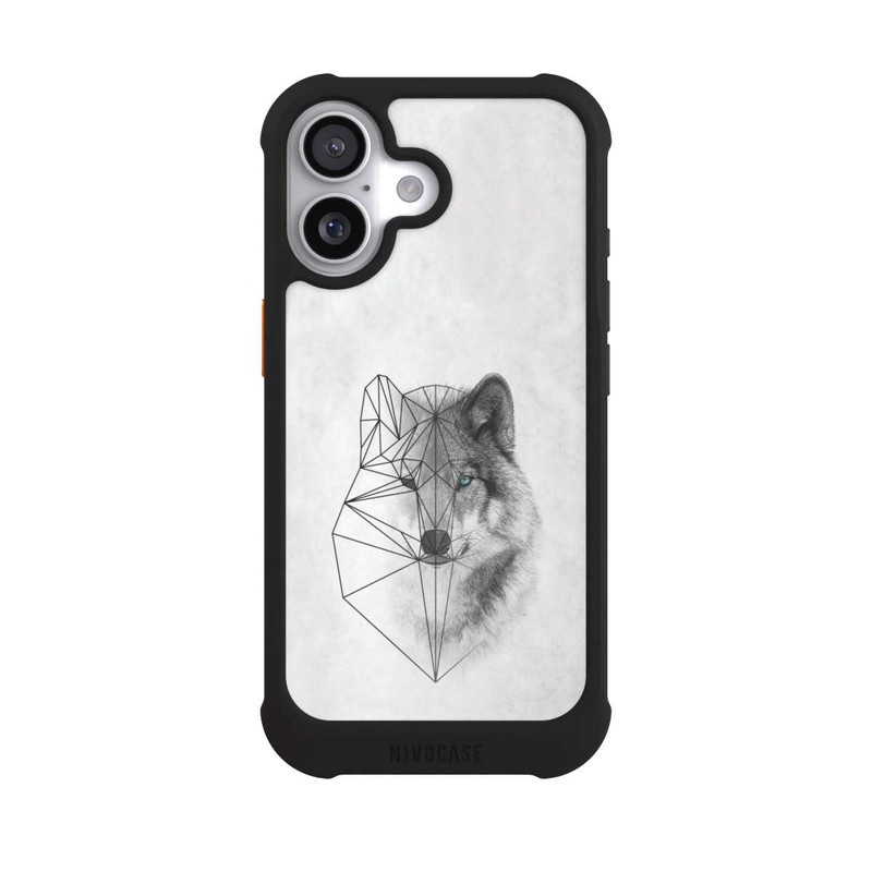 iPhone 17 NIVOmax Loup polygonique