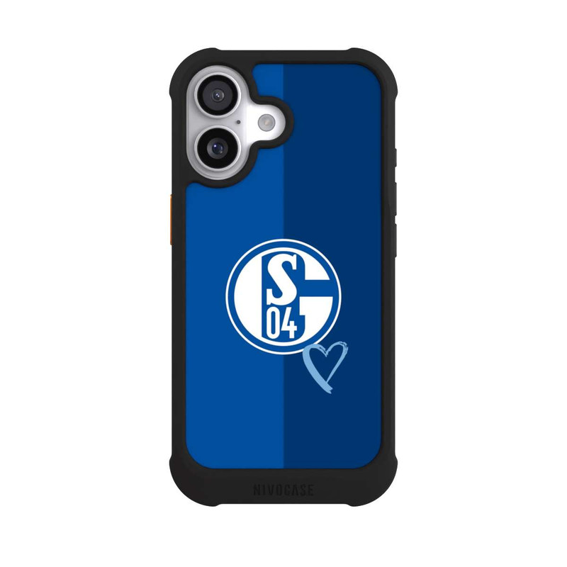 iPhone 17 NIVOmax Schalke 04 Herzt