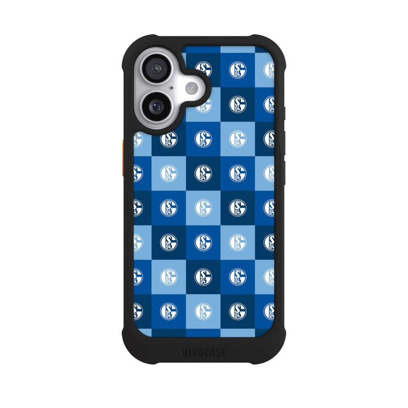 iPhone 17 NIVOmax Schalke 04 Muster