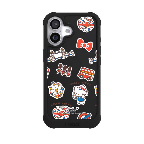  NIVOmax Hello Kitty Londoner Abzeichen Transparent