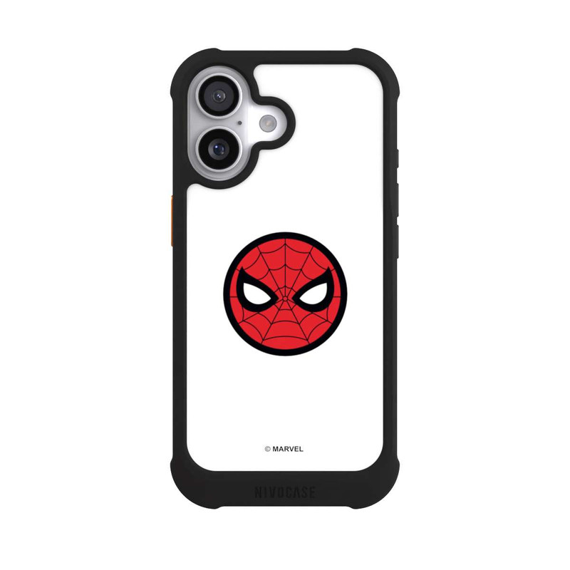 iPhone 17 NIVOmax Spider-Man Badge Head