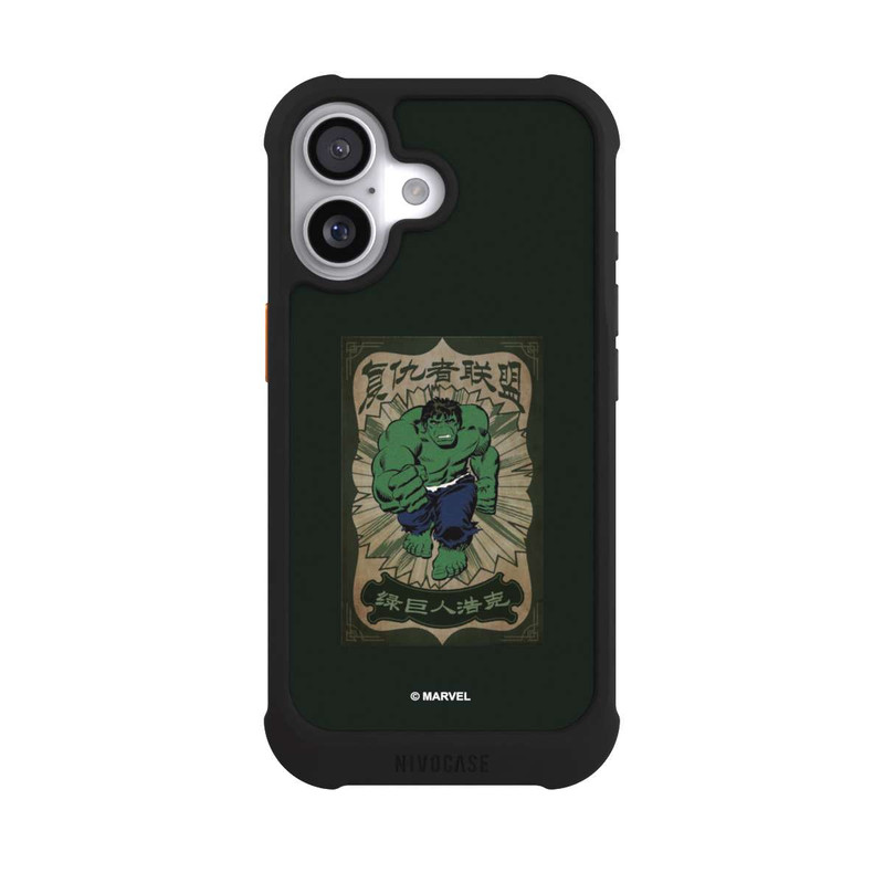 iPhone 17 NIVOmax The Incredible Hulk