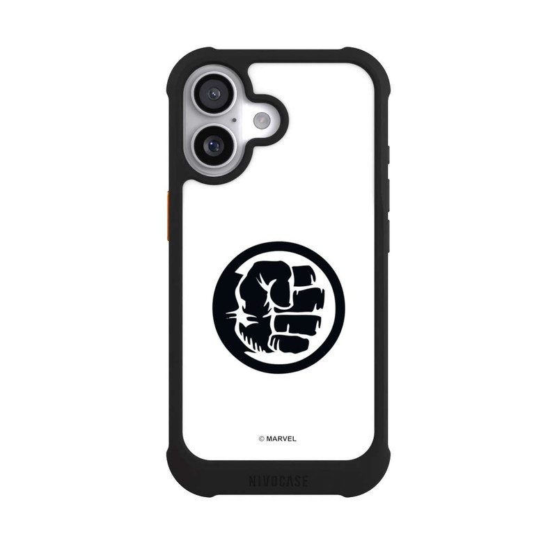 iPhone 17 NIVOmax Hulk Fist Logo