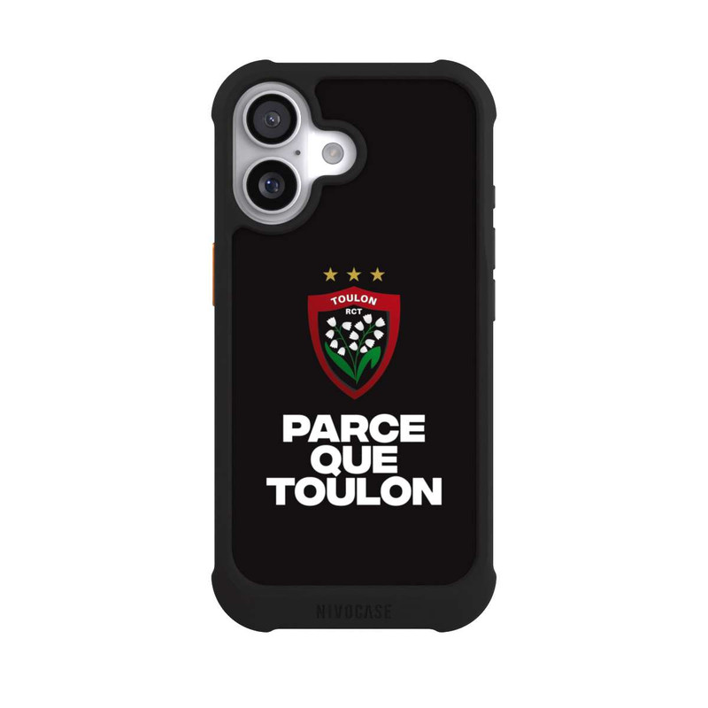 iPhone 17 NIVOmax Parce Que Toulon Noir