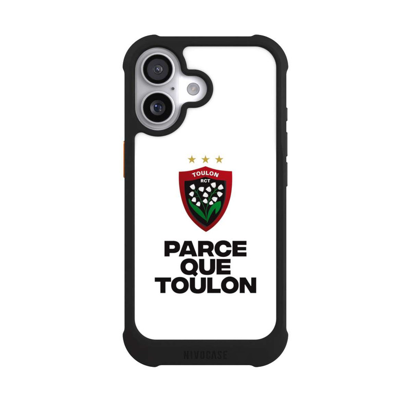 iPhone 17 NIVOmax Parce Que Toulon White